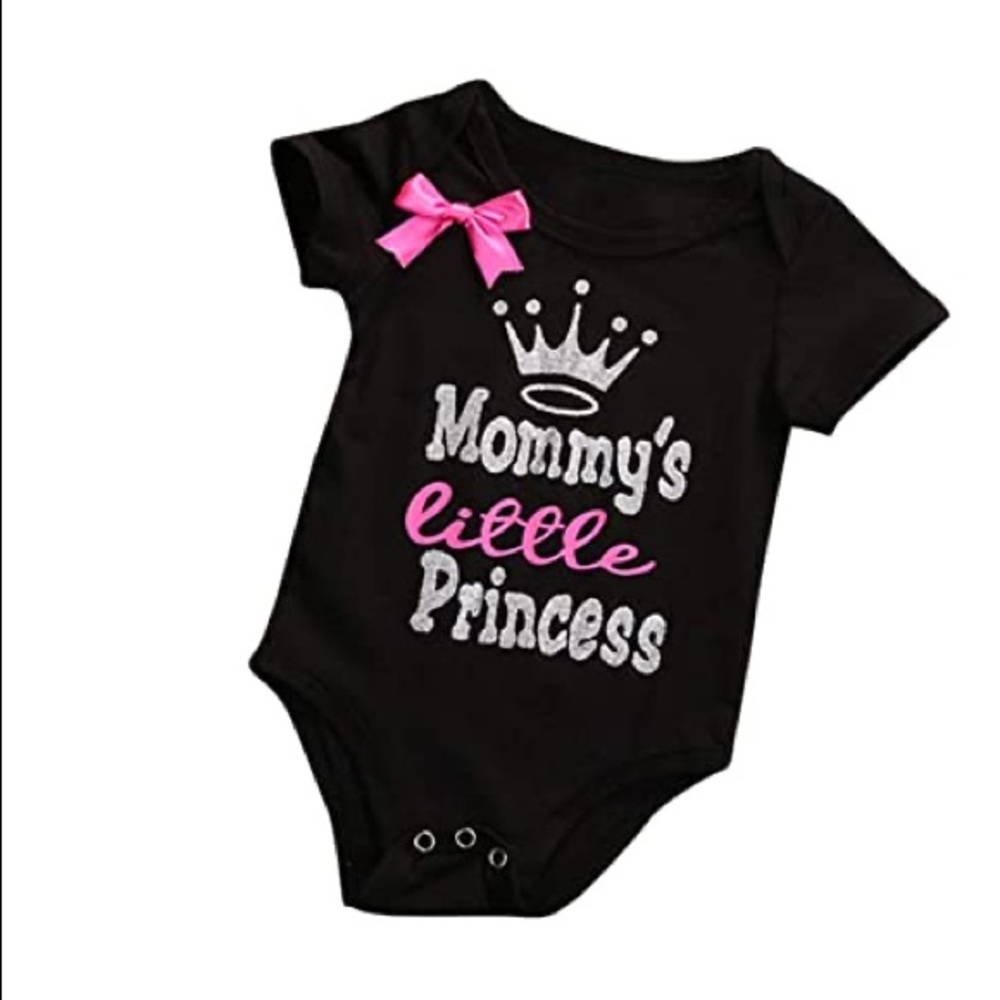 MOMMY’S LITTLE PRINCESS Bodysuit